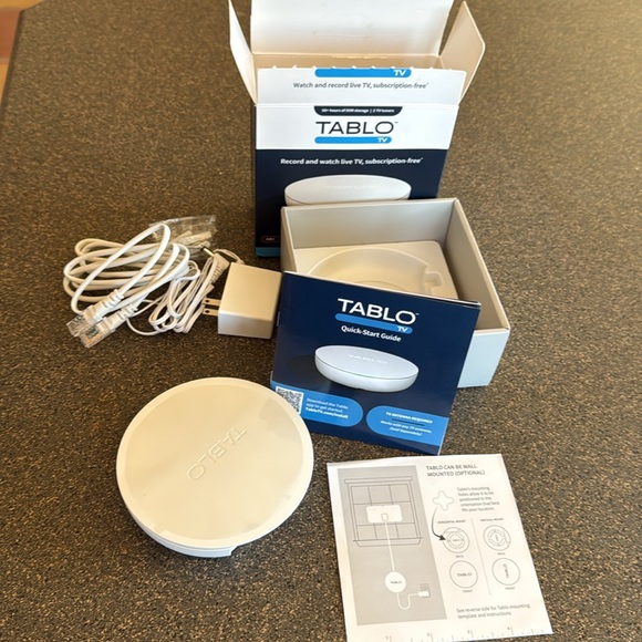 Tablo TV Streaming Device in Cream Brand New!!!
Selling it. I no longer need it. - Picture 2 of 4